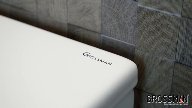 Унитаз-компакт Grossman, крышка тонкая микролифт, безободковый, белый, GR-4445S смотреть онлайн