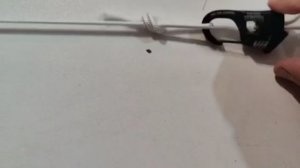 Система затяжки тента на карабин