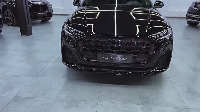 Новая Audi Q8 обзор автомобиля Ауди ку 8 спортивное купе смотреть онлайн