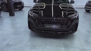 Новая Audi Q8 обзор автомобиля Ауди ку 8 спортивное купе