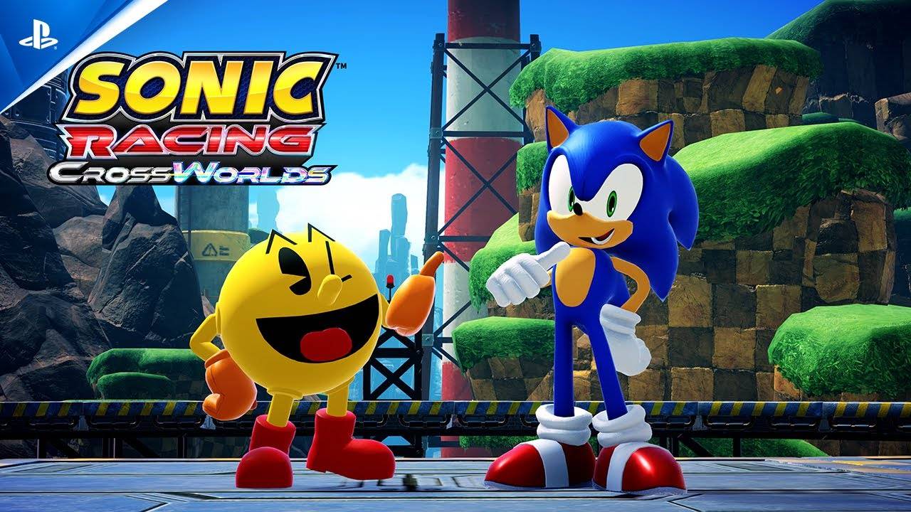 Sonic Racing： CrossWorlds - Sonic x PAC-MAN Collab Trailer ｜ PS5 & PS4 Games смотреть онлайн