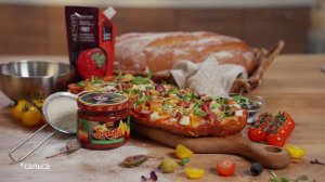 Быстрая пицца с колбасками от Григория Мосина и Uni Dan