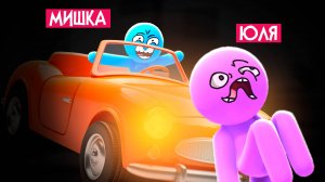 ДРАКА СТИКМЕНОВ НА ДВОИХ - Попали на новую работу ♦ Stick it to the Stickman