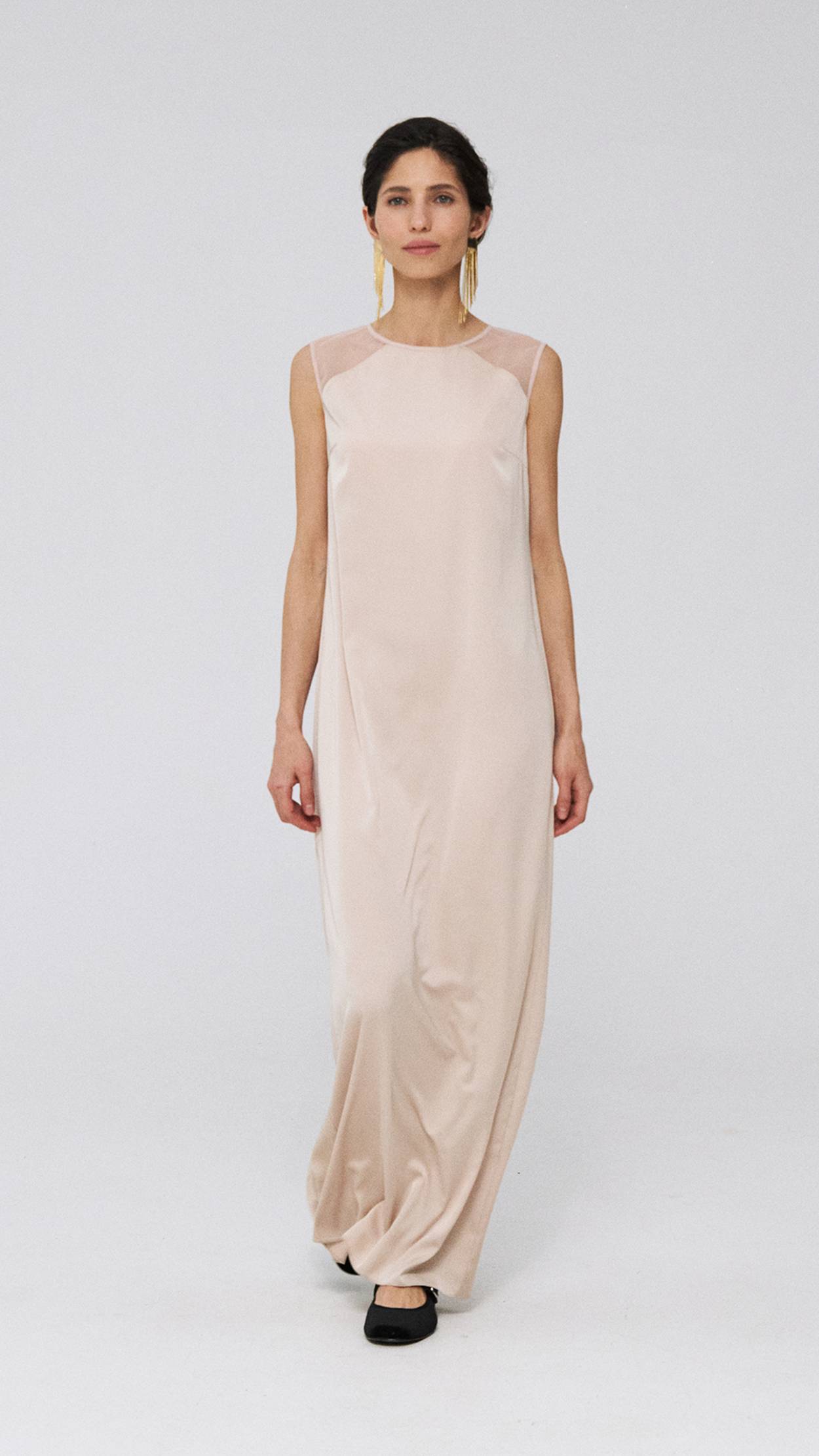 Платье, выкройка №1087 смотреть онлайн