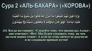 Сура 2 - Аль Бакара (Корова) - Мухаммад Люхайдан