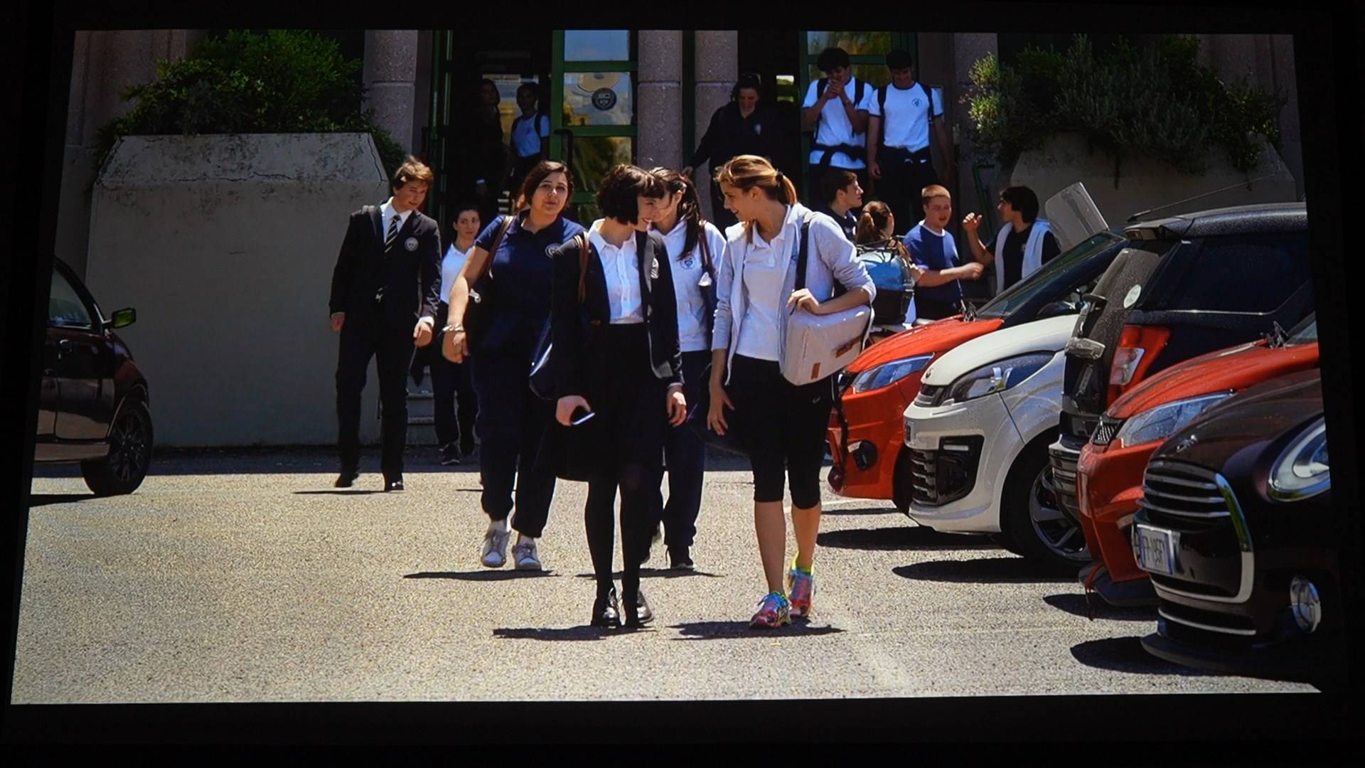 Образец картинки через проектор Thundeal TD98 Pro