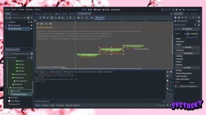 Стрим 20.08.2025_Разработка игры на движке Godot_часть 2_Игра «Сакура»