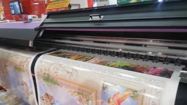 Широкоформатный сольвентный принтер MIMAKI SWJ-320EA смотреть онлайн