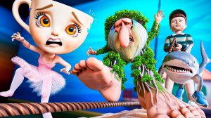 ИГРА В КАЛЬМАРА 3_ ИСПЫТАНИЕ НА ВЫБЫВАНИЕ! Italian Brainrot анимации