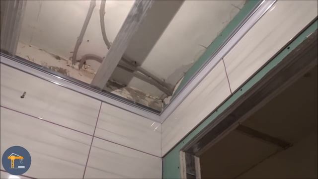 Как установить ПВХ панели на потолок своими руками пошаговая инструкция смотреть онлайн