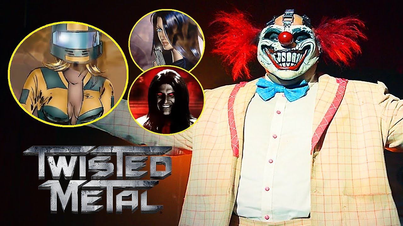 Все Пасхалки и Отсылки в Twisted Metal (2023) Easter Eggs смотреть онлайн