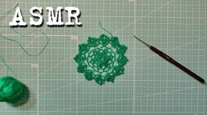 [ASMR] Вязание крючком