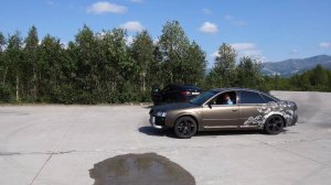 Как сделать корч быстрее. Ауди с5 вс СКАЙЛАЙН.