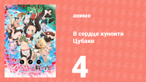 В сердце куноити Цубаки 4 серия (аниме-сериал, 2022)