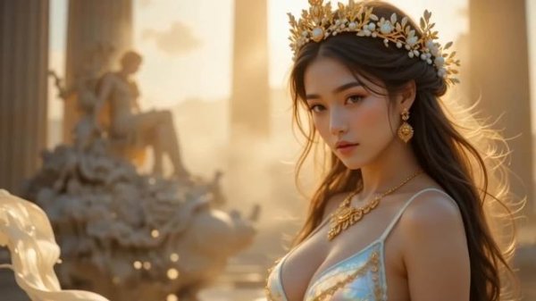 OLYMPIAN Goddesses Whisper Magic for Medieval Dreams - klinai Cinema