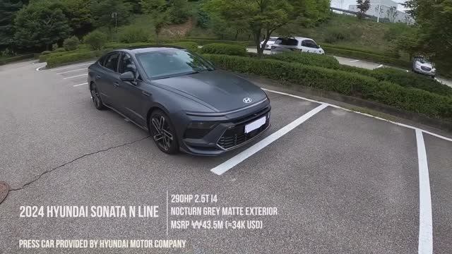 Hyundai Sonata N Line обзор автомобиля хендай соната н лайн тест драйв