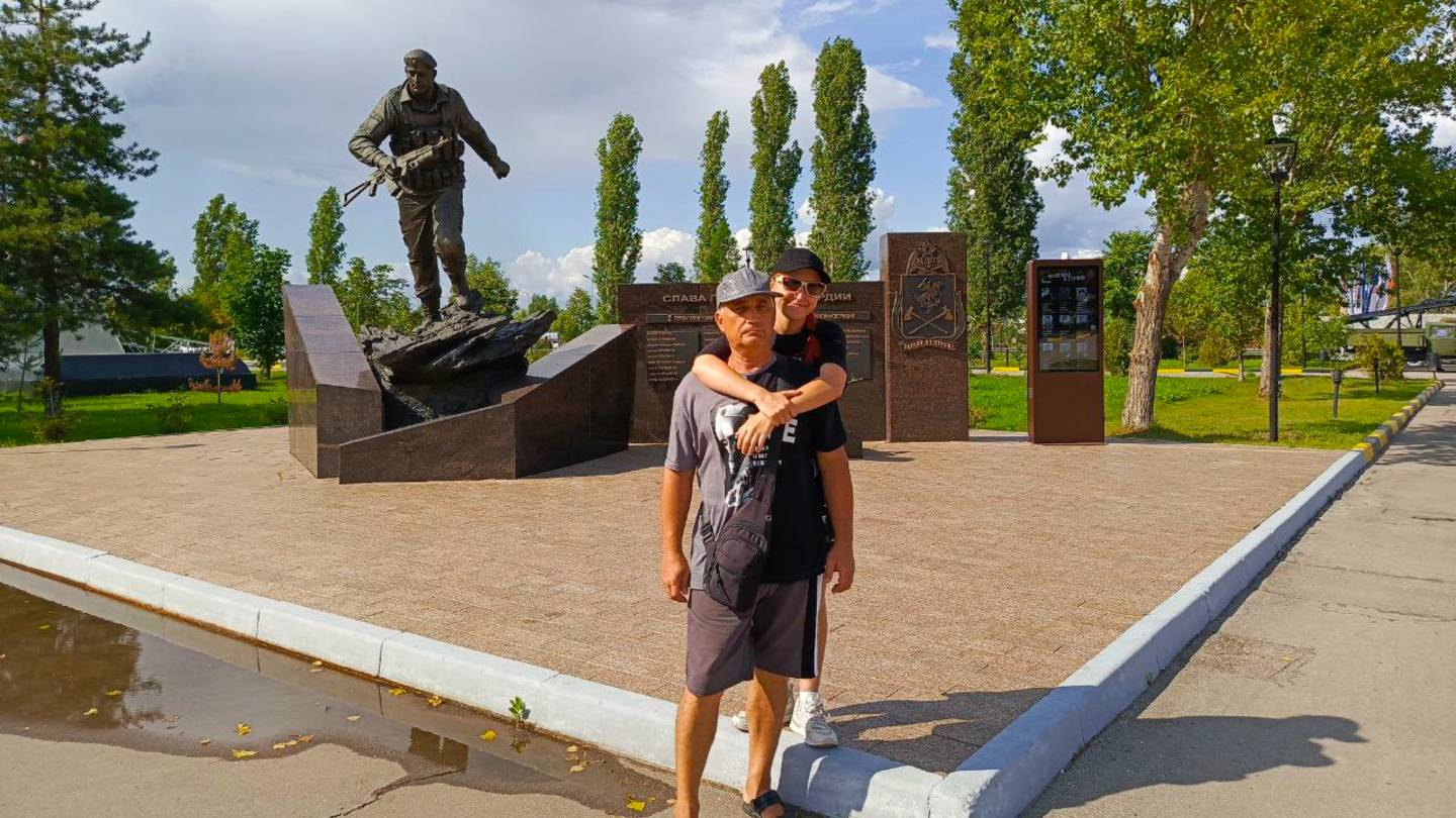 Нижний Новгород. Идём в парк Победы.