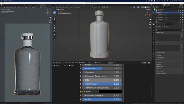 5. Basic Glass Shader смотреть онлайн