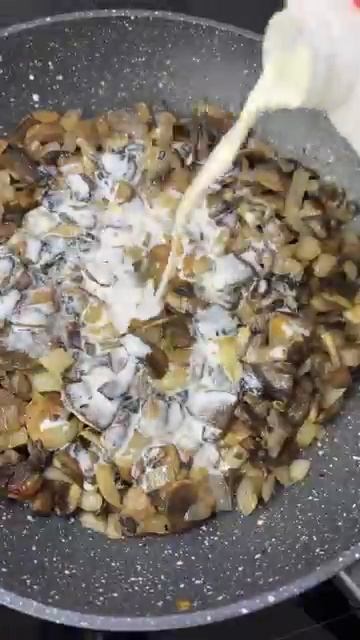 Лучше, чем картошка фри! Тает во рту! Картофель с грибами и сыром! | Простой рецепт картофеля