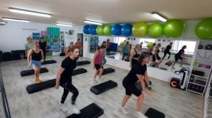 Степ-аэробика|Step|Fitness