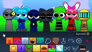 Sprunki in Joudy’s Style