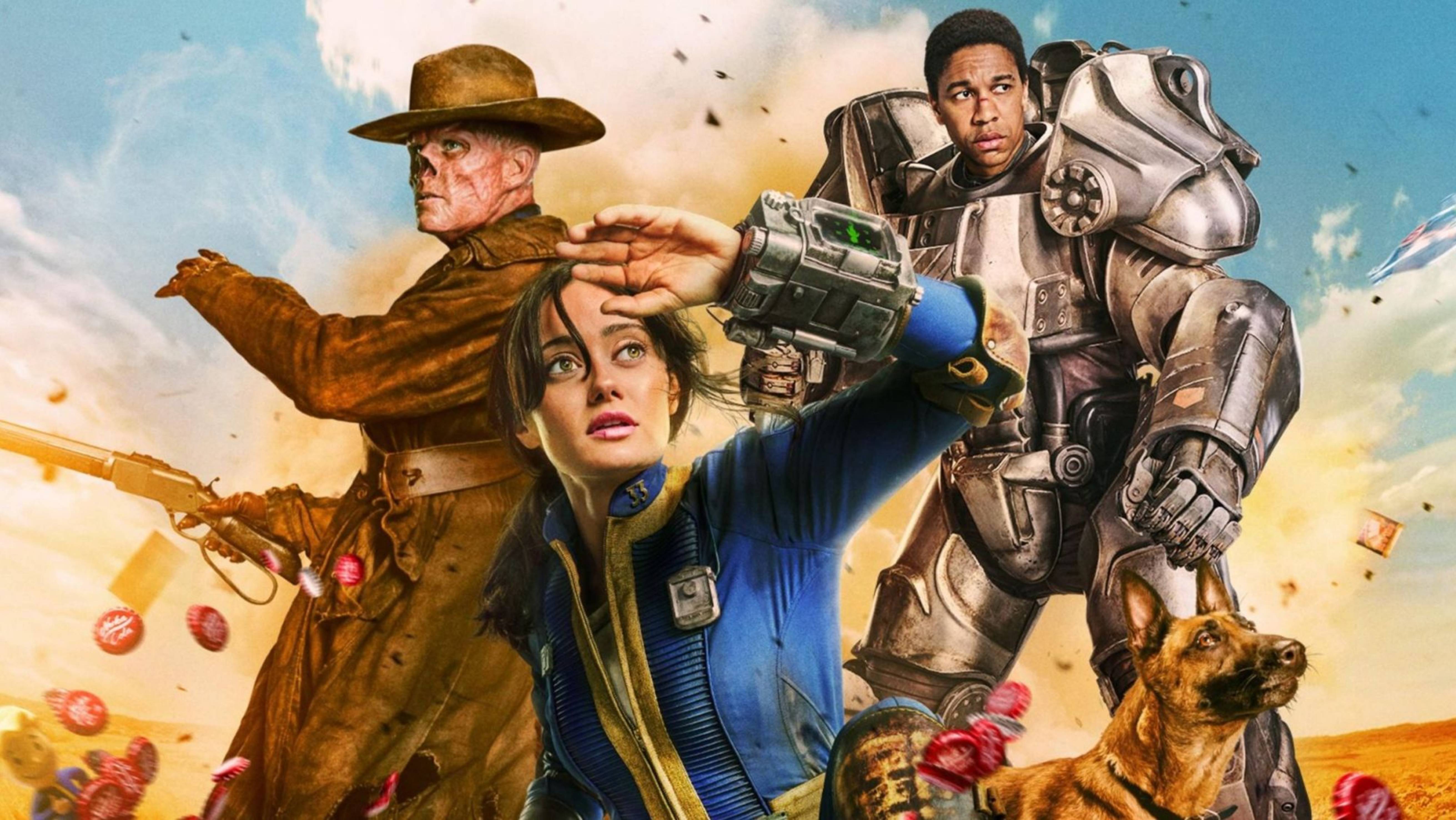 Fallout-Трейлер-Сериал-2025 смотреть онлайн