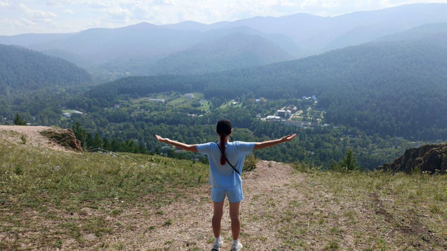 Торгашинский хребет. Самая длинная лестница в России. Виды даже лучше, чем в Красной Поляне