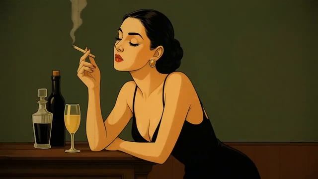 Ретро-джаз 1940-х годов — винтажные джазовые ритмы смотреть онлайн