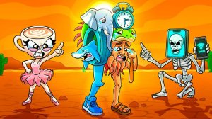 БОСС БРЕЙНРОТ_ ИСТОКИ ПРОИСХОЖДЕНИЯ! Italian Brainrot анимации