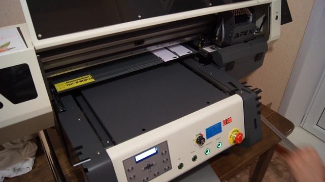 Сувенирный УФ принтер APEX 4060UV DX-5 смотреть онлайн