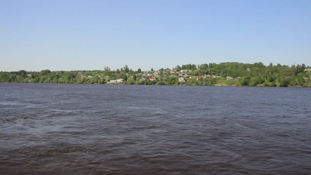 Круиз на теплоходе Константин Коротков. На стоянке в Плёсе! смотреть онлайн