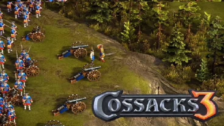 Cossacks 3 Максимальная сложность! смотреть онлайн