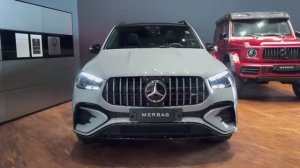 Mercedes Benz GLE AMG GLE 53 4MATIC+ обзор автомобиля мерседес амг гле 53