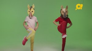 Весёлая зарядка с Жужей: упражнения ЛОШАДИ