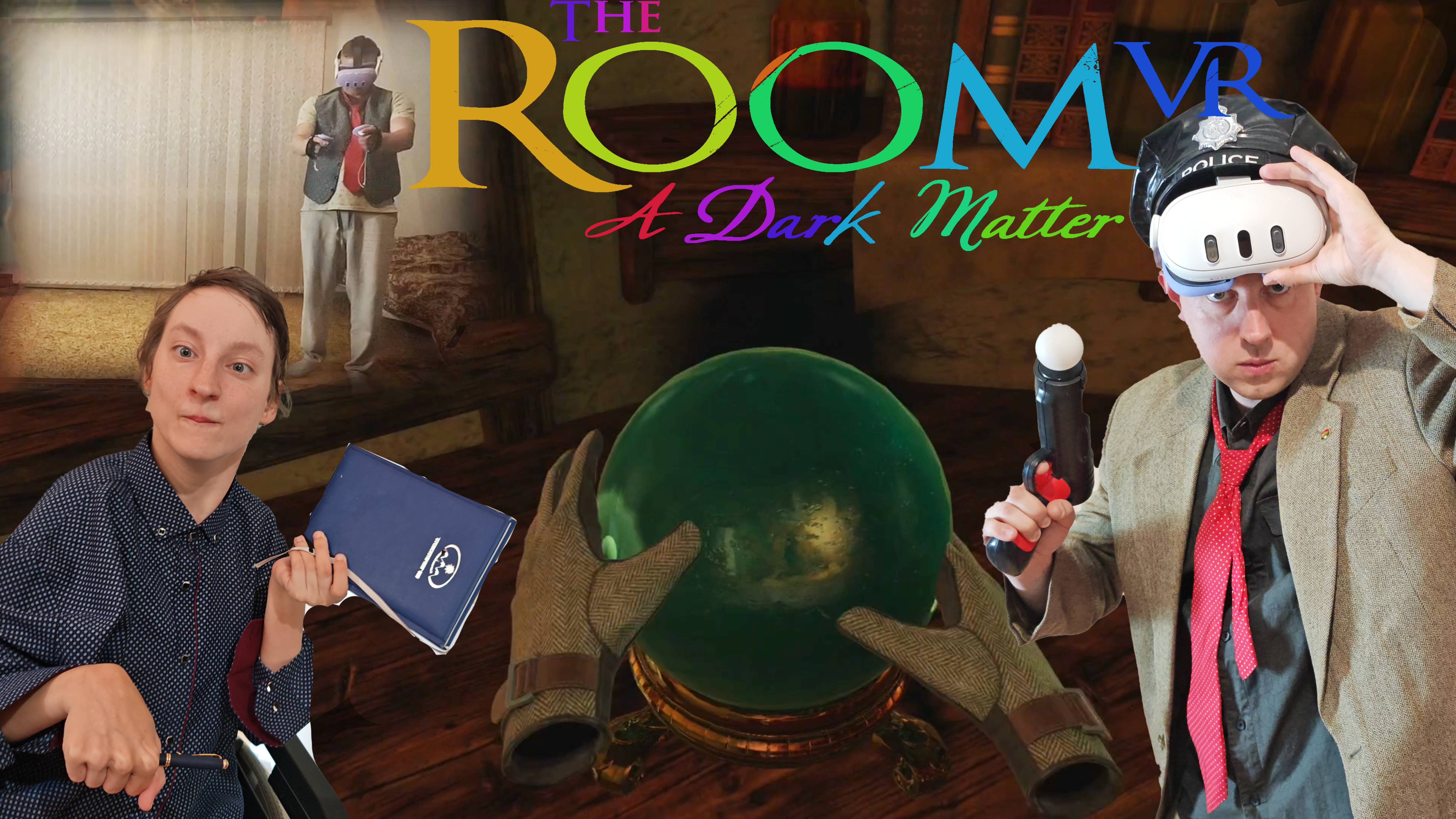 Бабка Гадалка №8 ► The Room VR: A Dark Matter