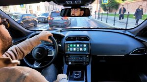 Jaguar F-Pace: плюсы, минусы и реальная жизнь с кроссовером