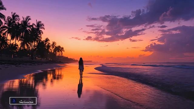 Serene Chillout Mix ~ Deep Chillout Mix For Peaceful Relaxation ~ Tropical House Vibes