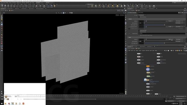 3. Example 2_Overlapping Cloths Setup смотреть онлайн