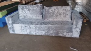 Еврокнижка Лофт плюш серый. Сборка