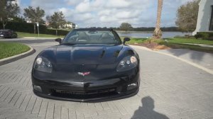 Обзор автомобиля Chevrolet Corvette Convertible 4 2008 шевроле корвет
