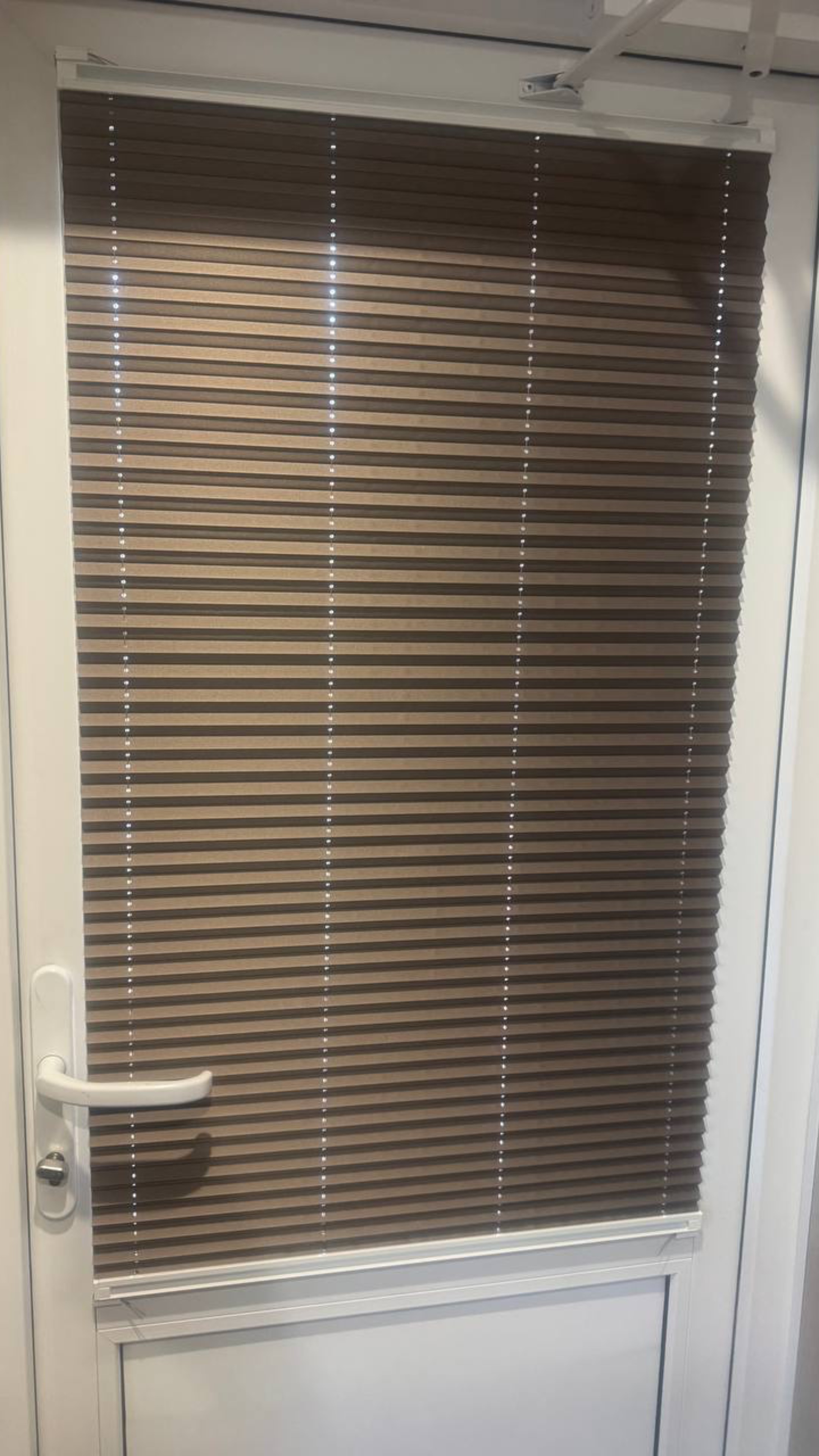 Штора плиссе