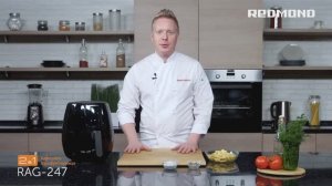 Как приготовить домашний картофель фри без масла? Рецепт в аэрогриле-мультипечи REDMOND RAG-247