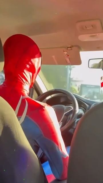 Кого только не встретишь в такси 😂