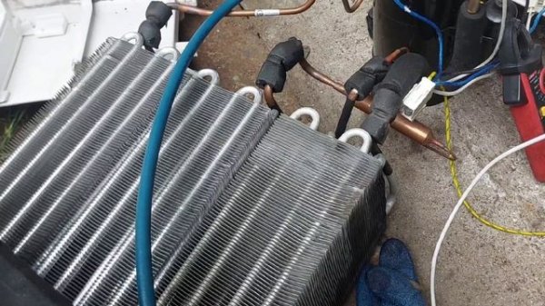 ремонт сушильной машины Haier