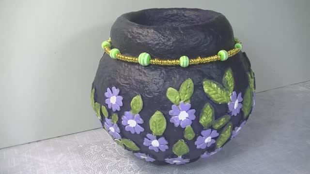 «Пластиковая бутылка и картон — отличные материалы для творчества». смотреть онлайн