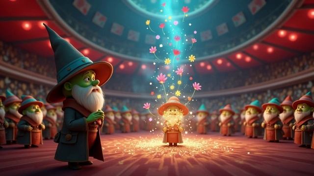 Чудесный Сад Цветов