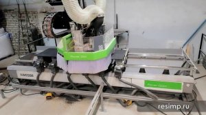 Обработка компакт-ламината на ЧПУ