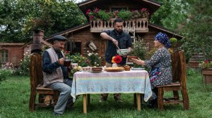 Уютный Деревенский Семейный Завтрак