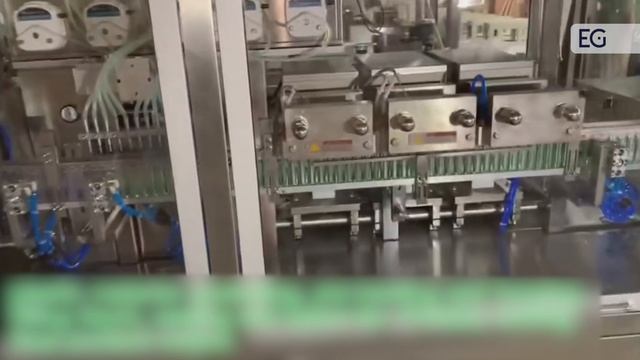 Блистерная машина для фасовки жидких продуктов GGS 240P10