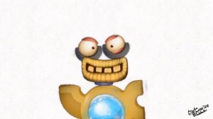 Rare Wubbox gets angry at Common Wubbox